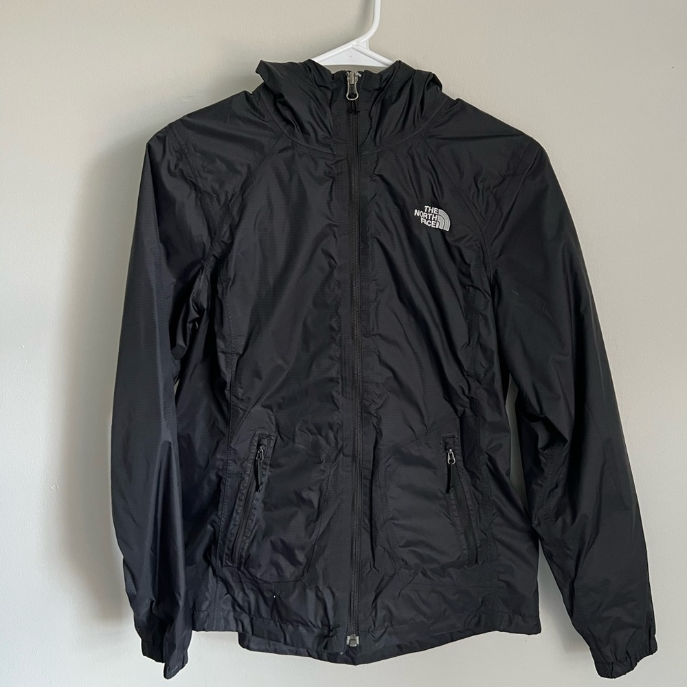 The North Face rain jacket